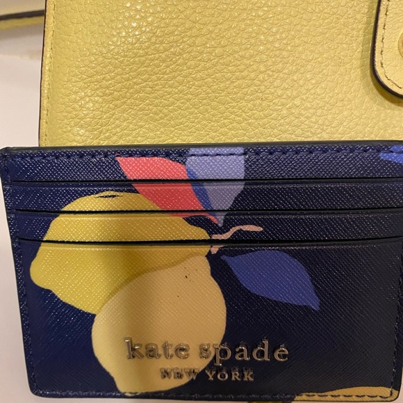 Kate Spade bag and card holder - Picture 2 of 11